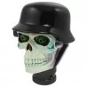Gear lever Skull Military helmet black skull
