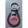 keychain metal leather pontiac GTO automobile muscle car usa