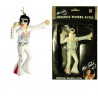 Elvis Presley Dancing Figure for Car Rearview Mirror (White) Collector