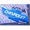 Chevrolet Blue Air Freshener Auto Logo Cruze Camaro Corvette