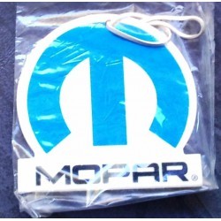 Mopar Chrysler Buick Dodge Blue Logo Air Freshener
