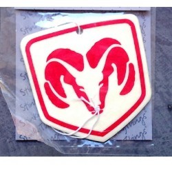 Deodorant Dodge White Universal Car Logo USA