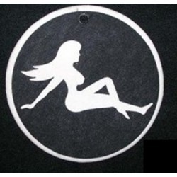 Air freshener pin up trucker truck universal auto truck