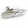Universal auto cut-out flame-shaped rearview mirror