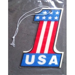 Air freshener 1 Flag USA American Auto Universal