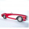 coté chevrolet corvette 3d cabriolet rouge et blanc deco bar