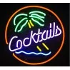 neon advertising cocktail deco loft dinner usa bar pub