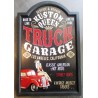 ardoise truck pick up deco bar diner loft suisine usa kustom
