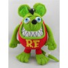 grosse peluche rat fink verte funko hot rod kustom rare