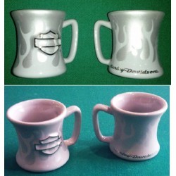 1 verre à digestif harley davidson shot glass HD biker usa