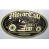 plaque tole épaisse so cal motorcult hot rod 61cm ovale usa