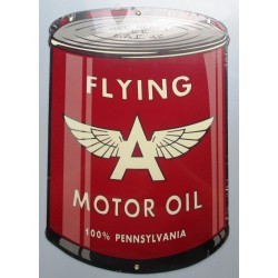 plaque tole épaisse flying gasoline gros bidon motor oil usa plaque tole épaisse flying gasoline gros bidon motor oil usa