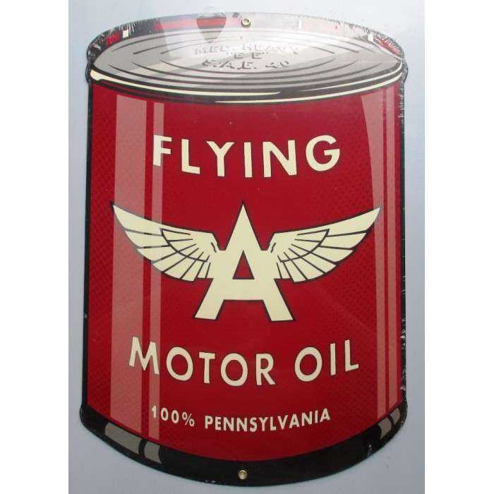 plaque tole épaisse flying gasoline gros bidon motor oil usa plaque tole épaisse flying gasoline gros bidon motor oil usa