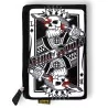 King of Fools Poker Trash Pin Up Rock Makeup Pouch