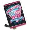 Wheels of Death Roller Pin Up Rockab Makeup Pouch