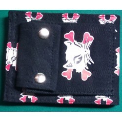 Wallet cat and bone rockabilly pirate tolie woman pin up