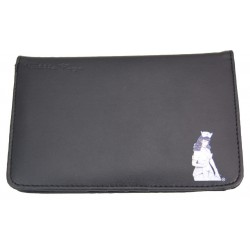 wallet bettie page nurse black rockab woman pin up