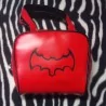 Batman Red Bat Bat Handbag Ideal Gothic Punk