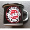 Mug Buick Authorized Service in Email Enamelled Coffee Cup