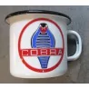 Mug Cobra (Ford Mustang) in Email Enamelled Coffee Cup