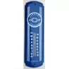 Chevrolet Genuine Blue Chevy Tole Deco Dining Thermometer