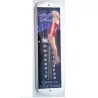 Thermometer Marilyn Monroe in red tole metal swimsuit