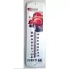 Thermometer Woody Red Route 66 Roas USA Tole Pub Garage
