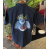 chemise chat aillé epee rockabilly chemisette 3xl hirondelle