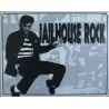 Elvis Presley Jailhouse Rock Rock Plaque from Prison Tole Metal