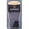 Plate glass guinness cut out poster tole bar pub irelande beer dinner