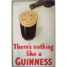 plaque guinness there nothing like tole pub deco bar irlande