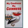 plaque guinness gros toucan deco bar pub irlandais biere