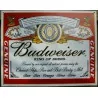 Budweiser Logo Classic Logo Red White Deco Bar Beer USA