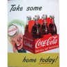 plaque coca cola sprite boy 41cm take some home today tole deco affiche pub snack bar