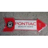 plate fleche pontiac quality parts big sheet deco garage