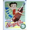 Betty Boop Boopsy Cola Tole Deco Pin Up Sexy USA