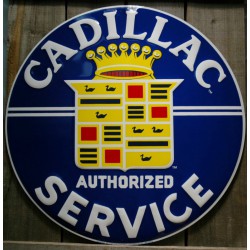 Plate Cadillac Authorized...