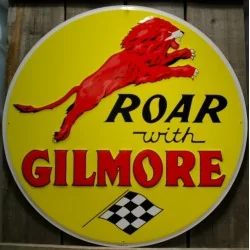 Roar Plate with Gilmore...