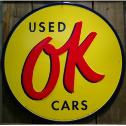 plaque OK  usec cars 60cm...