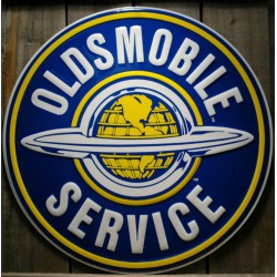 plaque oldsmobile service...
