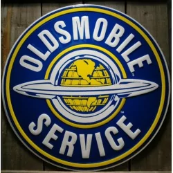 plaque oldsmobile service...