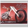 Orange County Choppers Plaque The Art of Deco Garage Loft