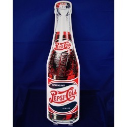 plaque pepsi cola bouteille 56cm tole pub retro affiche tole