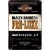 Harley Davidson Pre Luxury Plate 30cm Pressed domed tole