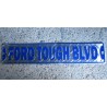 Ford Blue street sign