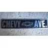 street sign chevy avenue tole chevrolet bar dinner loft usa