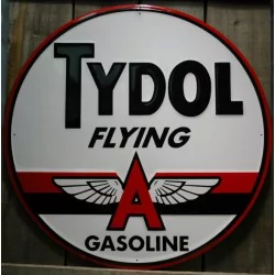 Tydol Flying Gasoline Plate...