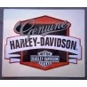 Harley Davidson genuine white tole deco garage us