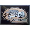 plaque Harley Davidson piston volant genuine hd sign usa