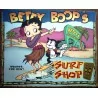 Betty Boop Hulla Girl Surf Shop Tole Deco Poster US